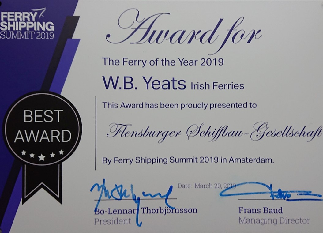 Ferry Shipping Summit Awardt_barbeitet