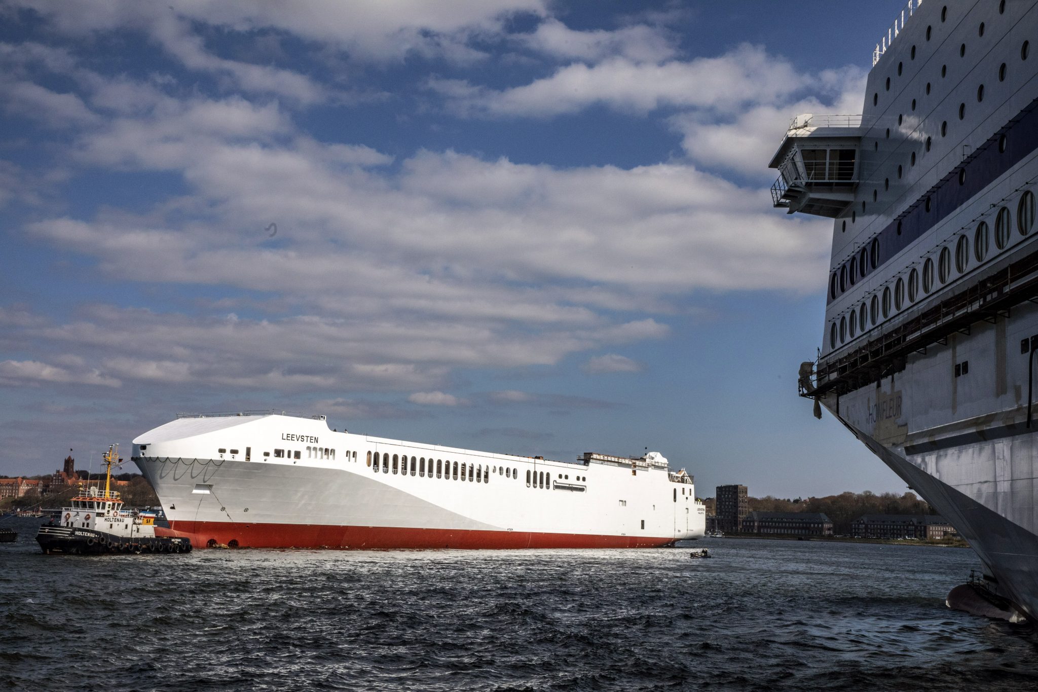 Leevsten Roro FSG´s seventh RoRo new building for SIEM – FSG Shipyard GmbH